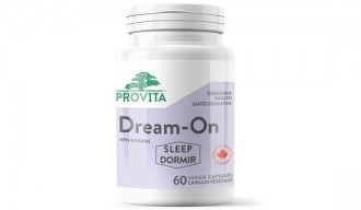 Dream-On – Pentru somn 60 capsule vegetariene