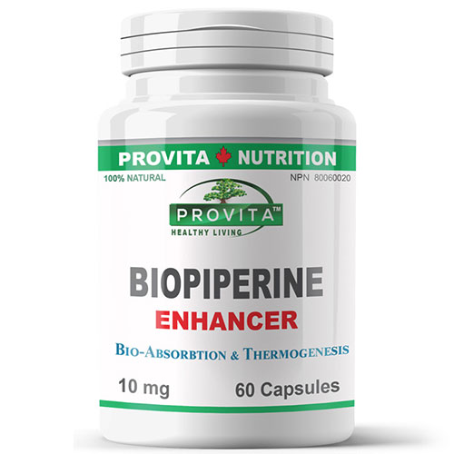Bioperina 10 mg, 60 capsule