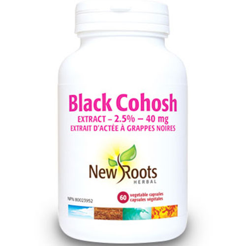 Black Cohosh 200 mg, 60 capsule vegetale
