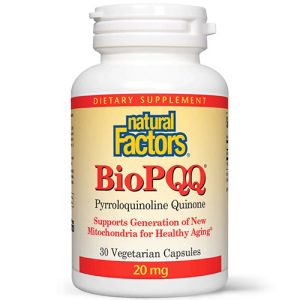 Coenzima Bio-PQQ Forte 20 mg 30 capsule vegetale