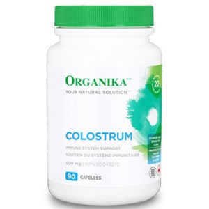 Colostrum 500 mg, 90 capsule