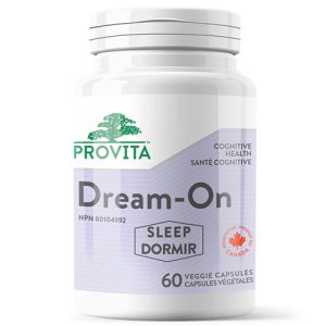 Dream-On – Pentru somn 60 capsule vegetariene