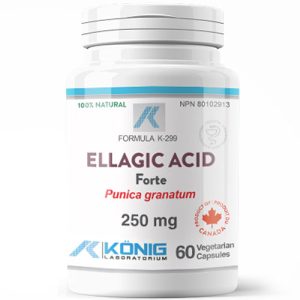 Acid Ellagic Forte 250 mg, 60 capsule vegetale