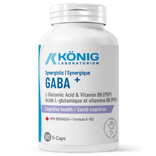 Gaba Plus+ 500mg, 60 capsule
