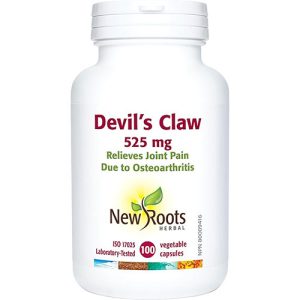 Gheara diavolului 525 mg, 100 capsule vegetale