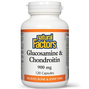 Glucosamine & Chondroitin Sulfate (Sulfat de Glucozamină și Condroitină) 900 mg 120 capsule
