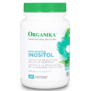 Inositol, 500 mg, 90 capsule
