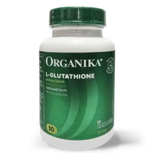 L-Glutathione Reduced Organika 50 capsule