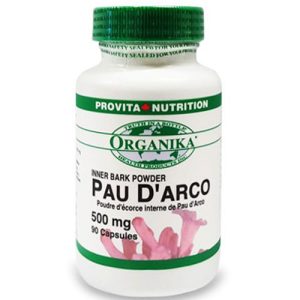 Pau D'arco - Lemnul lui Dumnezeu, 500 mg, 90 capsule