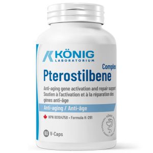 Pterostilbene 60 capsule vegetale