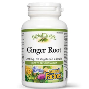 Radacina de Ghimbir 1200 mg 90 capsule vegetale