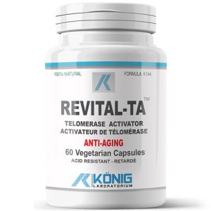 Revital-TA, Activator Telomeraza, 60 capsule