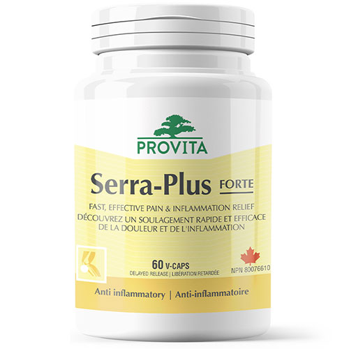 Serra Plus 60 capsule - Serrapeptase 120.000 UI