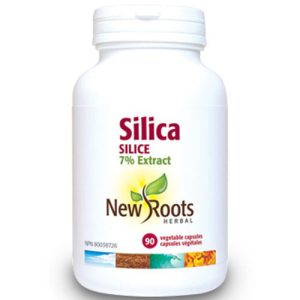 Silica, 600 mg, 90 capsule vegetale