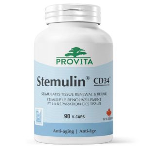 Stemulin CD34+ (generatia A II-a), 90 capsule