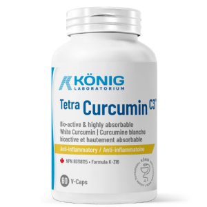 Tetra Curcumin C3 – Curcumin alb – 60 capsule vegetale