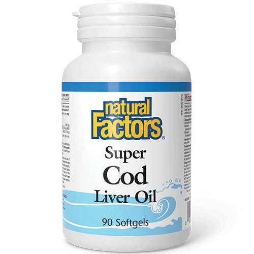 Super Ulei din Ficat de Cod 1100 mg 90 capsule moi