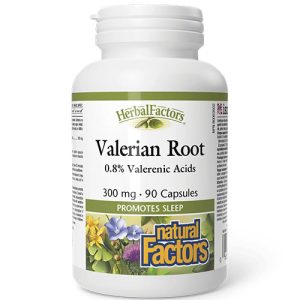 Valerian Root (Valeriană forte) 300 mg 90 capsule