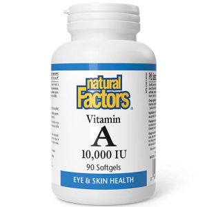 Vitamina A 10.000 UI 90 capsule moi