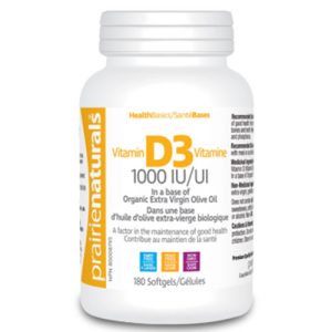 Vitamina D3 Forte 1000 UI 180 capsule moi