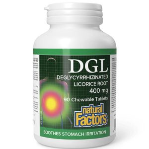 DGL, Lemnul dulce, 400 mg, 90 tablete masticabile